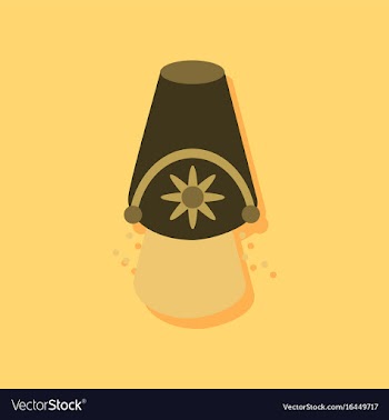 Flat icon design collection bucket and sand in vector image