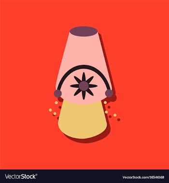 Flat icon design collection bucket and sand in vector image