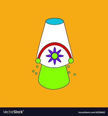 Flat icon design collection bucket and sand vector image