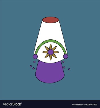 Flat icon design collection bucket and sand vector image