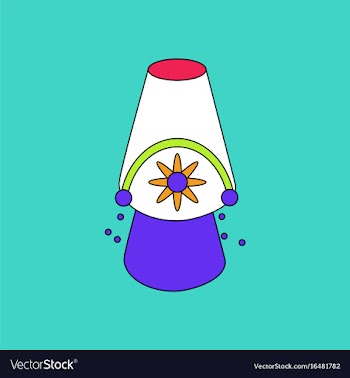 Flat icon design collection bucket and sand vector image