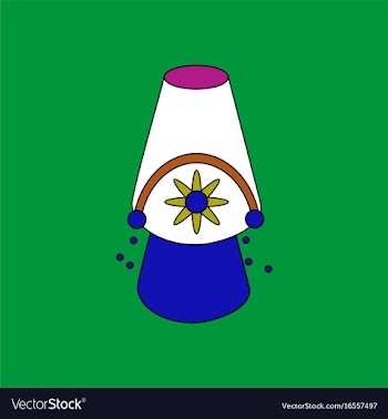 Flat icon design collection bucket and sand vector image