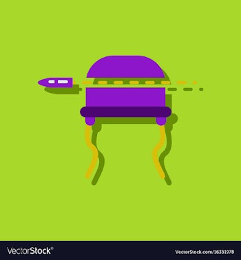 Flat icon design collection bullet pierced the vector image