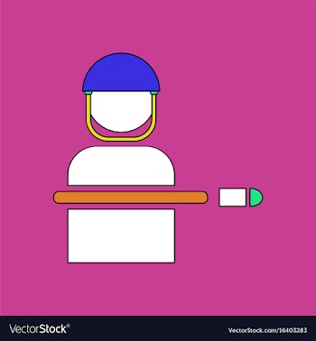 Flat icon design collection bullet wounded soldier vector image