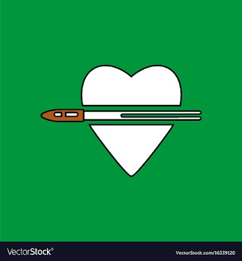 Flat icon design collection bullet wounded the vector image
