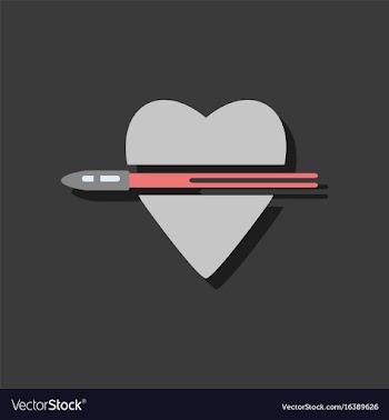 Flat icon design collection bullet wounded the vector image