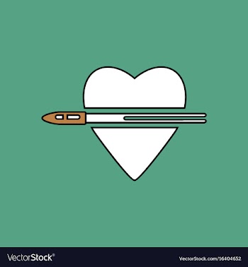 Flat icon design collection bullet wounded the vector image