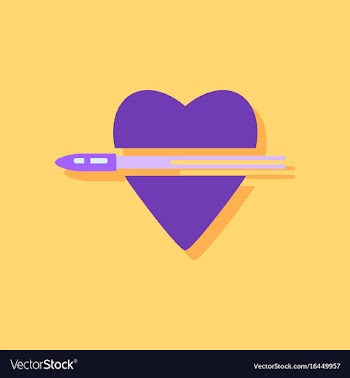 Flat icon design collection bullet wounded the vector image
