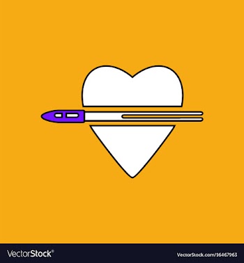 Flat icon design collection bullet wounded the vector image