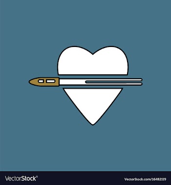 Flat icon design collection bullet wounded the vector image