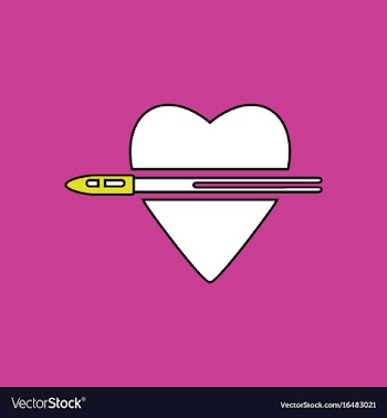 Flat icon design collection bullet wounded the vector image