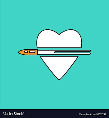 Flat icon design collection bullet wounded the vector image