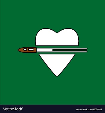 Flat icon design collection bullet wounded the vector image