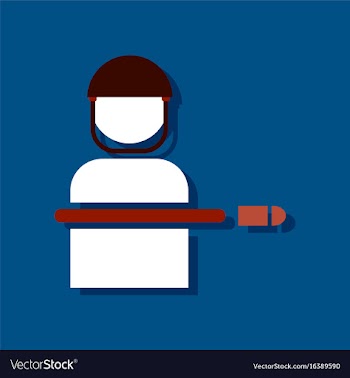 Flat icon design collection bullet wounded vector image