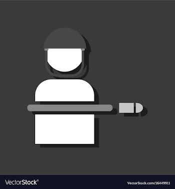 Flat icon design collection bullet wounded vector image