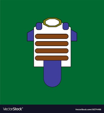 Flat icon design collection bulletproof vest vector image