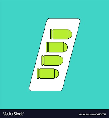 Flat icon design collection bullets in magazine vector image