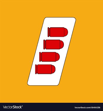 Flat icon design collection bullets in magazine vector image