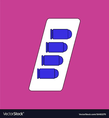 Flat icon design collection bullets in magazine vector image