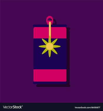 Flat icon design collection canned food and can vector image