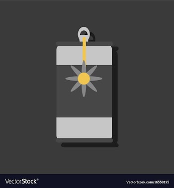 Flat icon design collection canned food and can vector image