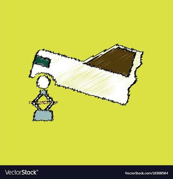 Flat icon design collection car and crane in vector image