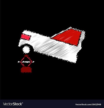 Flat icon design collection car and crane in vector image