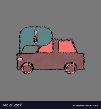 Flat icon design collection car and detail in vector image