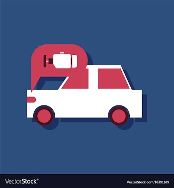 Flat icon design collection car and engine in vector image
