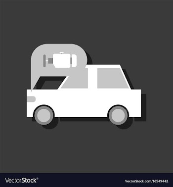 Flat icon design collection car and engine in vector image