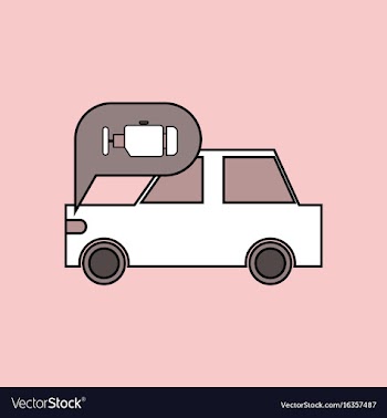 Flat icon design collection car and engine vector image