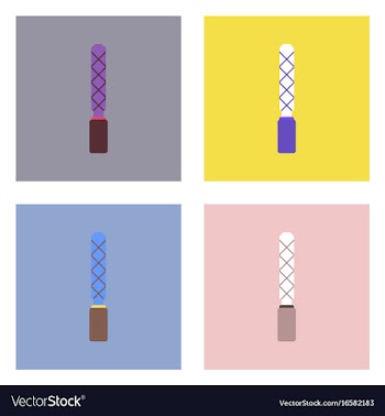 Flat icon design collection car chassis element vector image
