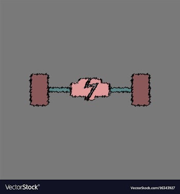 Flat icon design collection car chassis in vector image