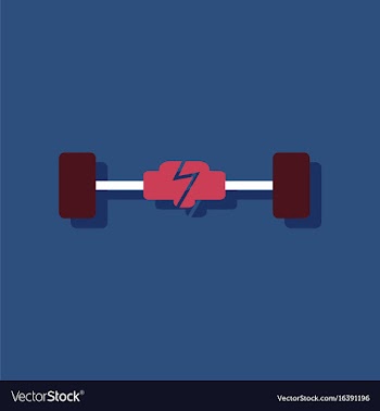Flat icon design collection car chassis in vector image