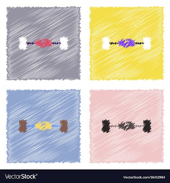 Flat icon design collection car chassis in vector image