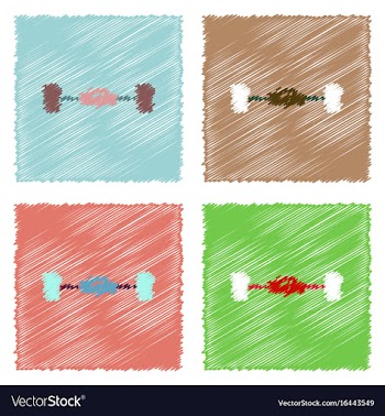 Flat icon design collection car chassis in vector image