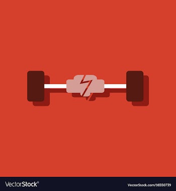 Flat icon design collection car chassis in vector image