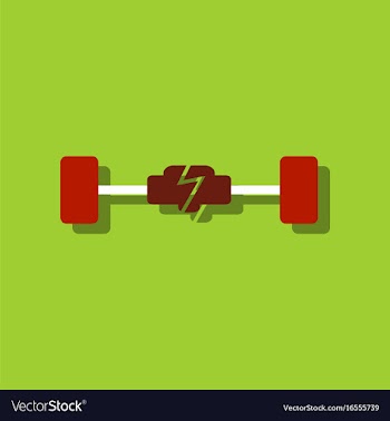 Flat icon design collection car chassis in vector image