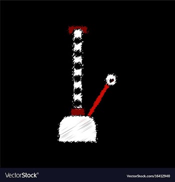 Flat icon design collection car crane in hatching vector image