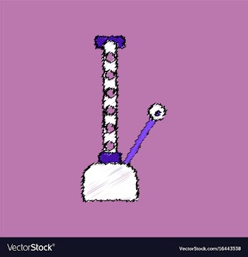 Flat icon design collection car crane in hatching vector image