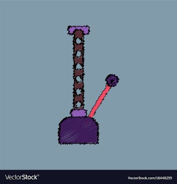 Flat icon design collection car crane in hatching vector image