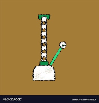 Flat icon design collection car crane in hatching vector image