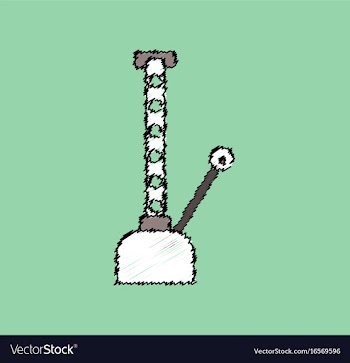 Flat icon design collection car crane in hatching vector image