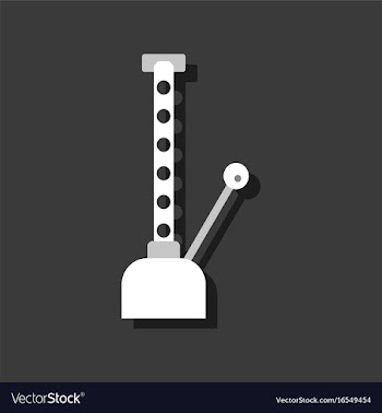 Flat icon design collection car crane in sticker vector image
