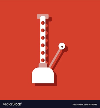 Flat icon design collection car crane in sticker vector image