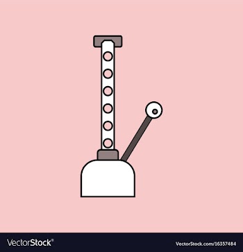 Flat icon design collection car crane vector image