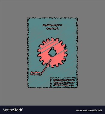 Flat icon design collection car gear scheme in vector image