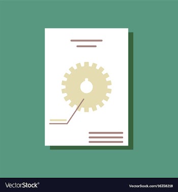 Flat icon design collection car gear scheme in vector image