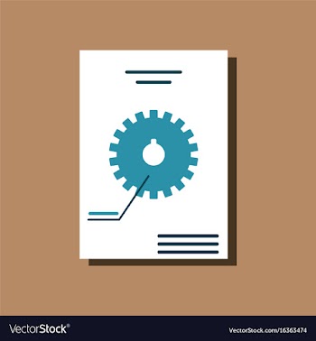 Flat icon design collection car gear scheme in vector image