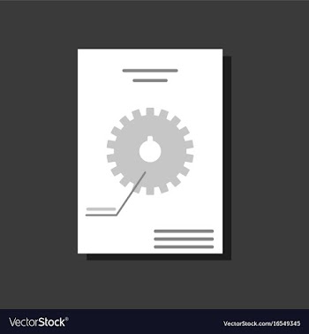 Flat icon design collection car gear scheme in vector image